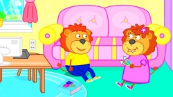 انیمیشن خانواده شیر قسمت 514 - lion family